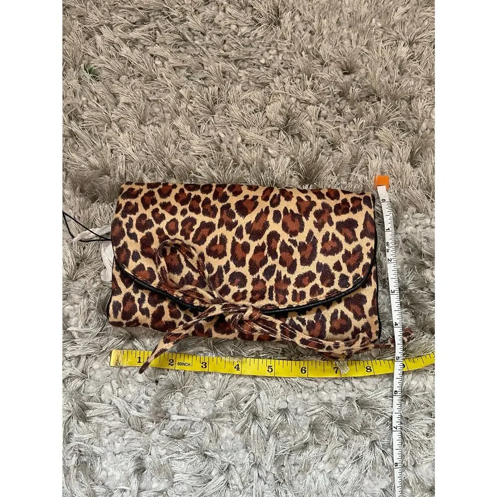 Gigi Hill Makeup Bag Jewelry Organizer Traveling Bag